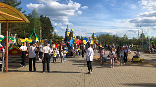 Международный день защиты детей в Шарье!